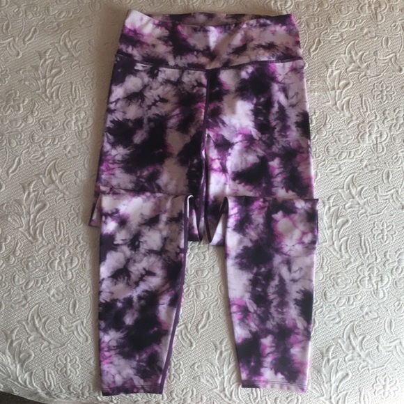 Tie-dye athletic pants…. - Picture 2 of 6